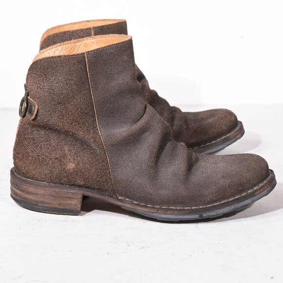 Fiorentini + Baker ETERNITY ELINA Ankle Boots in Brown Suede - 37 - Picture 2 of 7